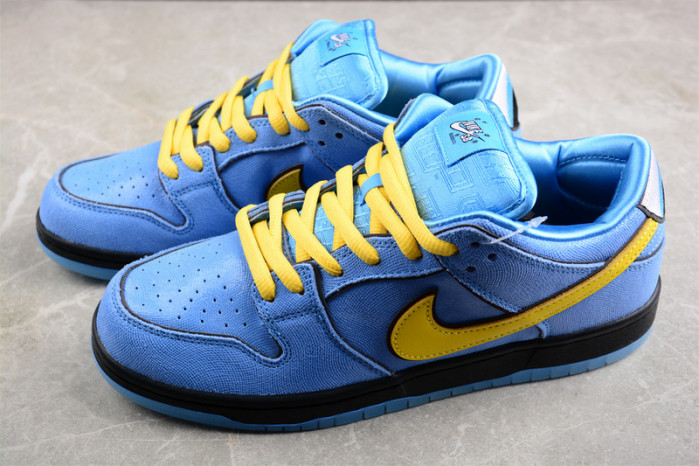 nike the powerpuff girls x dunk low pro sb qs