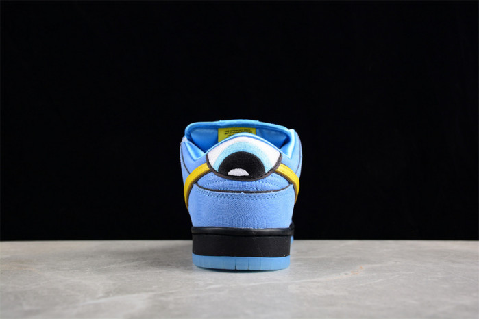 nike the powerpuff girls x dunk low pro sb qs