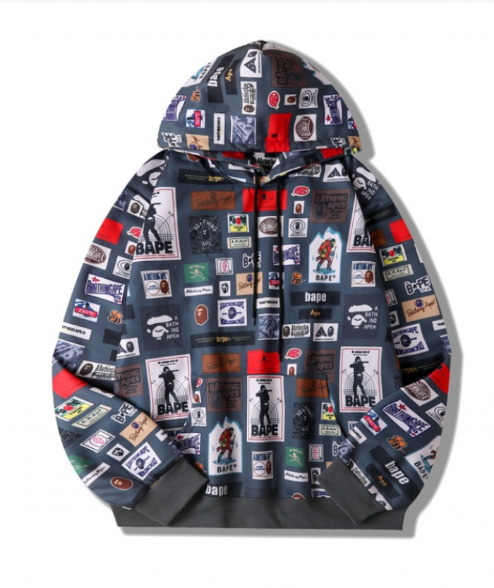 bape hoodie h023