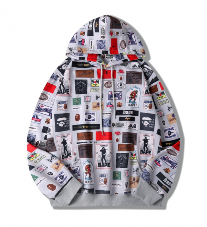 bape hoodie h023