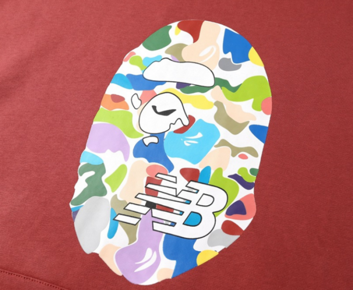 bape hoodie h025
