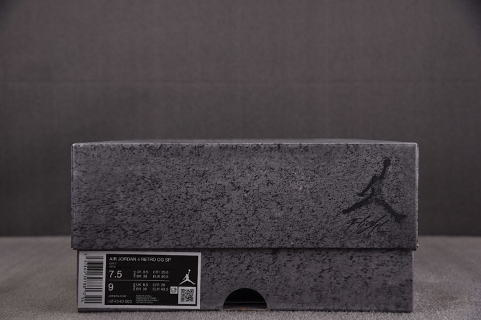 Nigel Sylvester x Air Jordan 4 HF4340--003