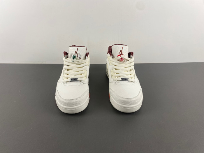 AIR JORDAN 5 LOW “El GRITO” HF8833-100