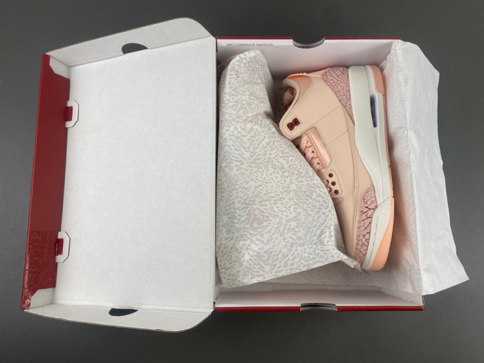 AIR JORDAN 3 WMNS "VALENTINE