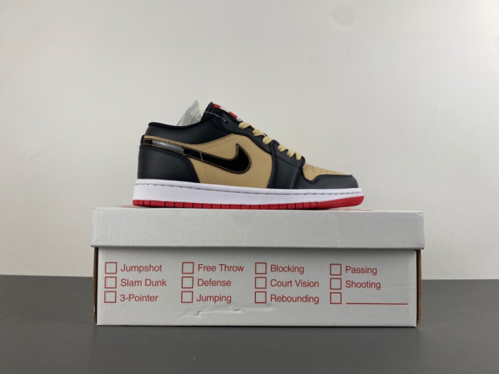 Jordan 1 Low Pizza HQ2016-200