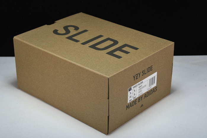 ad1d*s Y**zy slide glow green (2022) hq6447