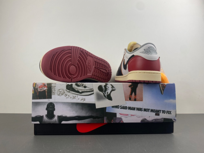 Air Jordan 1 Retro Low*fragment Design x Union HQ6998-106