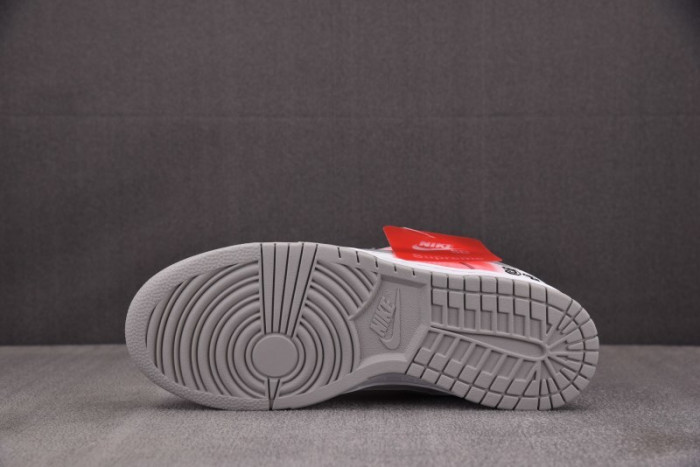 Nike SB Dunk Low White Metallic Silver - HQ8487-100