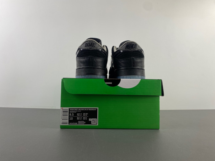NIKE DUNK LOW BLACK WHAT THE DUCK ALTERNATE HV1470-001