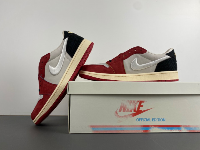 Trophy Room x Air Jordan 1 Low OG "Home" HV6157-100