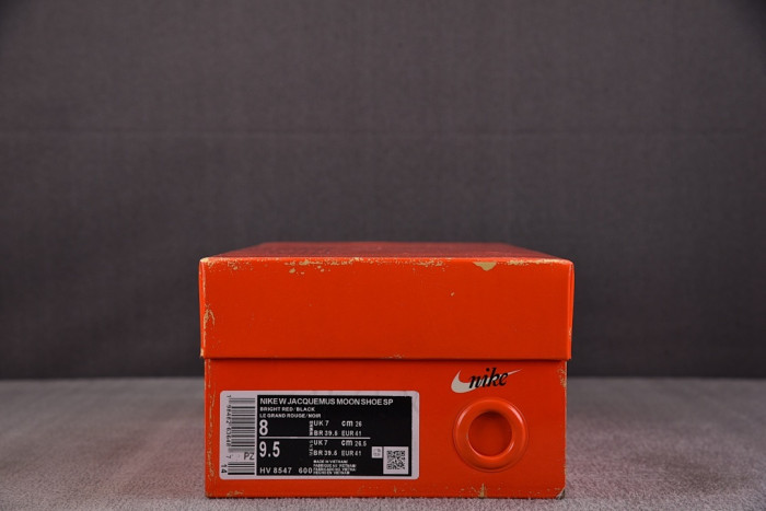 Nike Moon Shoe SP Jacquemus University Red HV8547-600