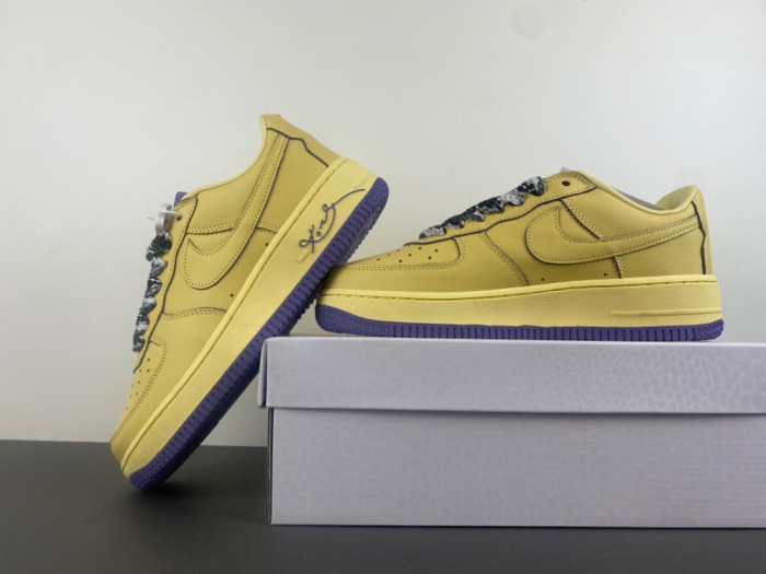 Kobe Bryant x Nike Air Force 1 Protro “Soft Yellow” HV9408-700