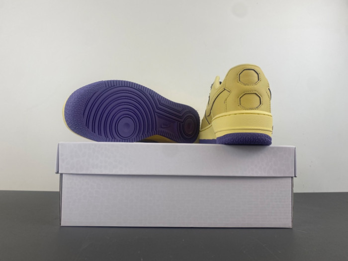 Kobe Bryant x Nike Air Force 1 Protro “Soft Yellow” HV9408-700