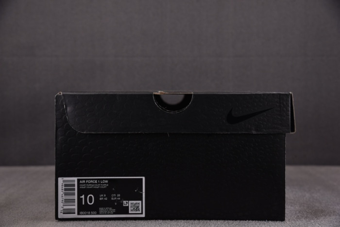 Kobe Bryant x Nike Air Force 1 Low “Court Purple” IB0018-500