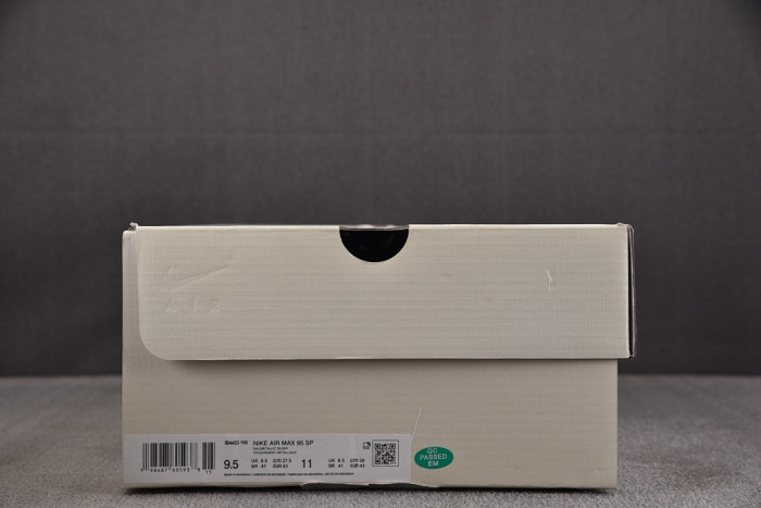 Nike Air Max 95 SP Undefeated Sail IB4453-100