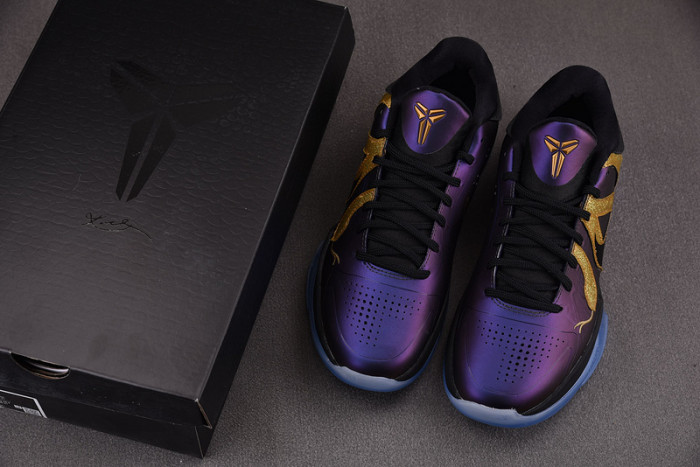 NIKE KOBE 5 PROTRO “YEAR OF THE MAMBA” IB4481-500