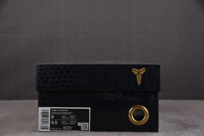 Nike Kobe 4 Protro FC Barcelona Team Gold IM2532-701