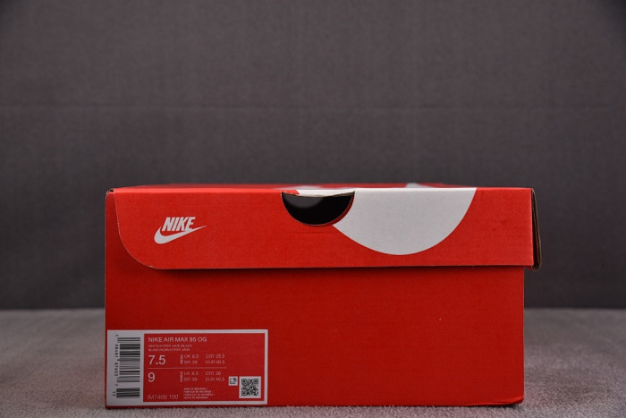 Nike Air Max 95 OG Big Bubble Black Border IM7409-100