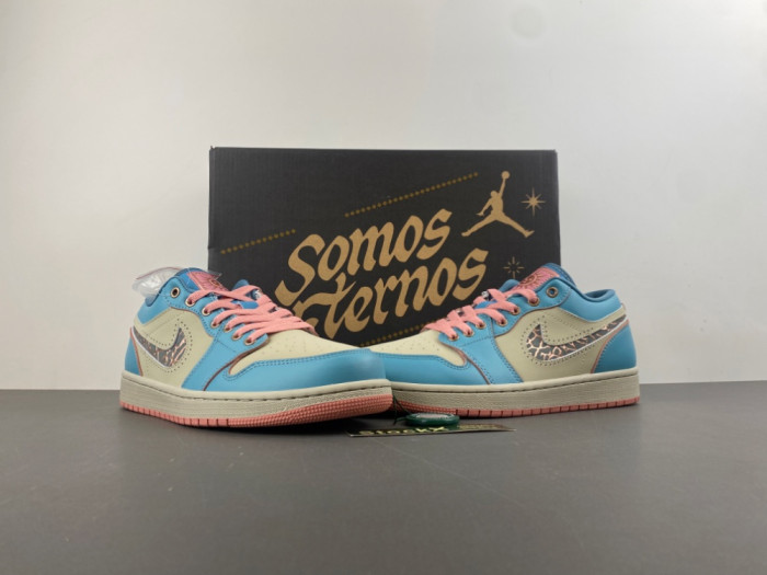 Air Jordan 1 Low Somos Eternos IM8120-464