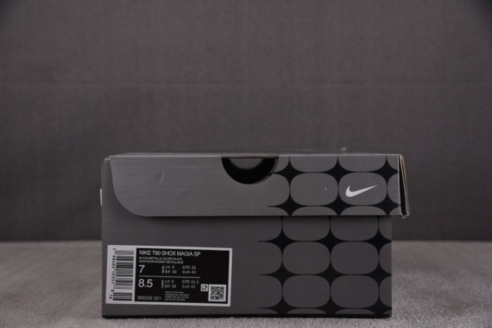 NIKE Total 90 Secutor Shox Magia SP Maha Amsterdam Black Silver IM9326-001