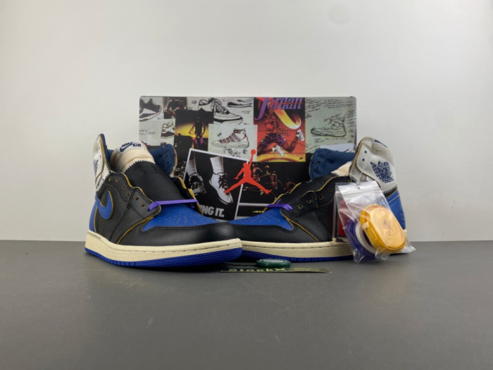 fragment x Union x Air Jordan 1 Hi IO7847-001