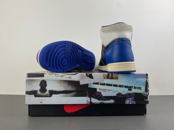 fragment x Union x Air Jordan 1 Hi IO7847-001