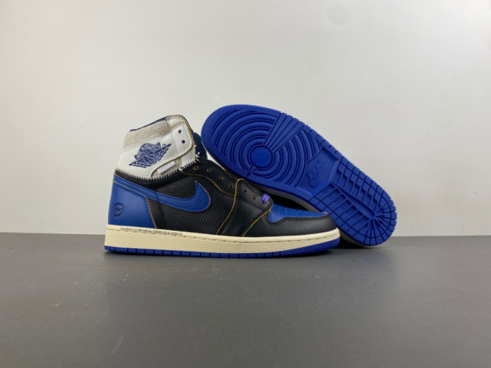 fragment x Union x Air Jordan 1 Hi IO7847-001