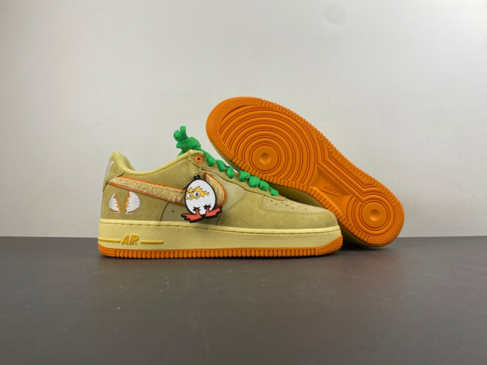 Nike Air Force 1 Low Ducks of a Feather “Egg or Duck” IU7612-700