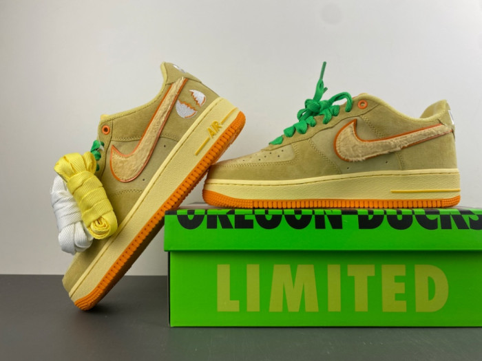 Nike Air Force 1 Low Ducks of a Feather “Egg or Duck” IU7612-700