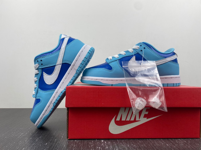 nike dunk low sp orange pearl kids-dv2635-400