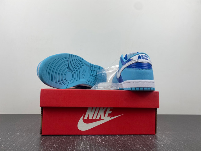 nike dunk low sp orange pearl kids-dv2635-400
