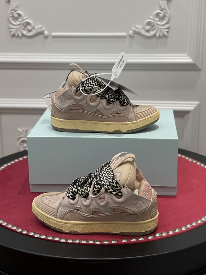 lanvin curb sneaker