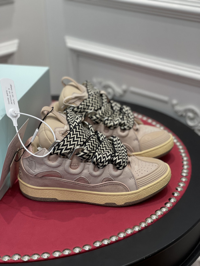lanvin curb sneaker