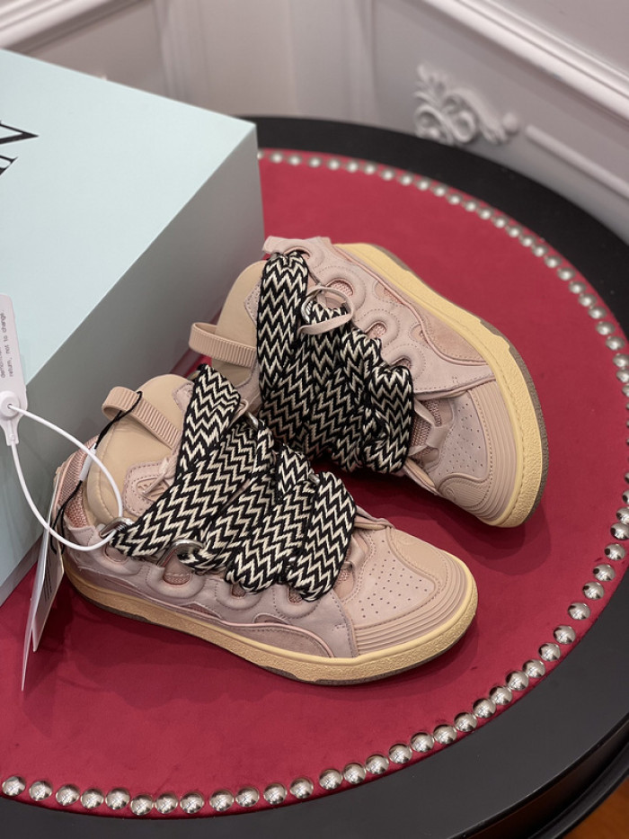 lanvin curb sneaker