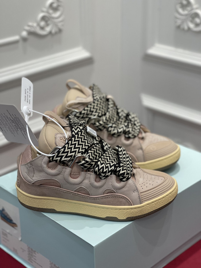 lanvin curb sneaker