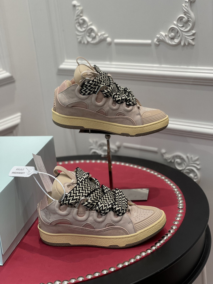 lanvin curb sneaker