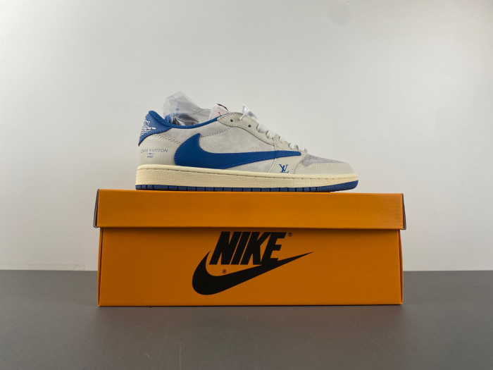 TRAVIS SCOTT X AIR JORDAN 1 LOW OG LX1988 -033