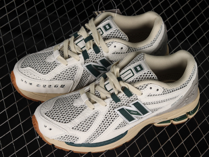 new balance 1906r white green cream m1906rq