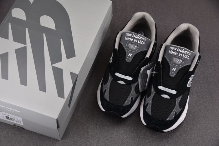 NEW BALANCE 993 MIUSA BLACK MEN