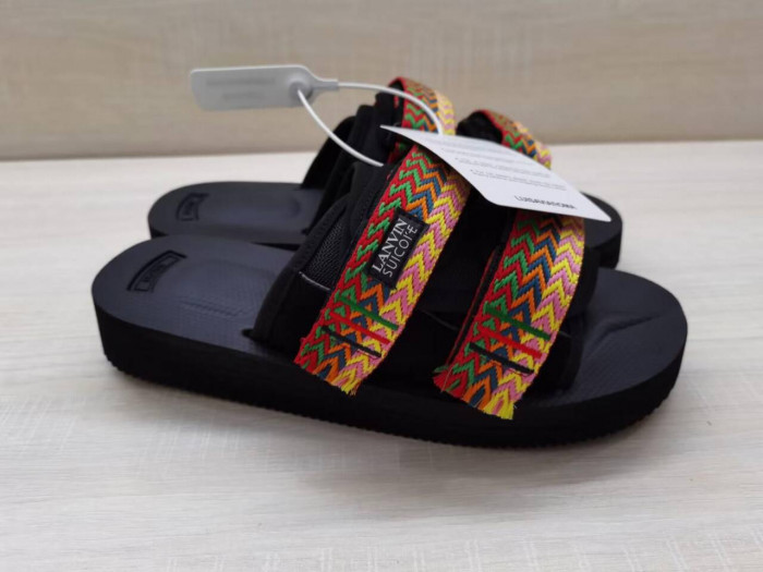 lanvin slipper