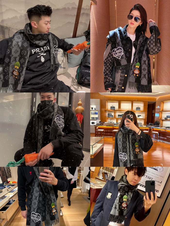 lu vi scarf