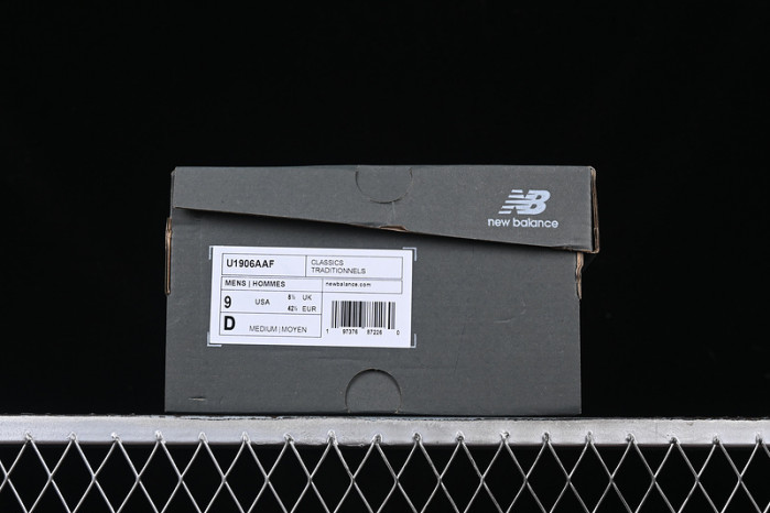 NEW BALANCE 1906R GREY/SILVER/BLACK U1906AAF