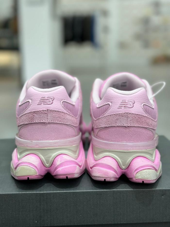 NEW BALANCE 9060 ASOS EXCLUSIVE PINK OVERDYE U9060APP