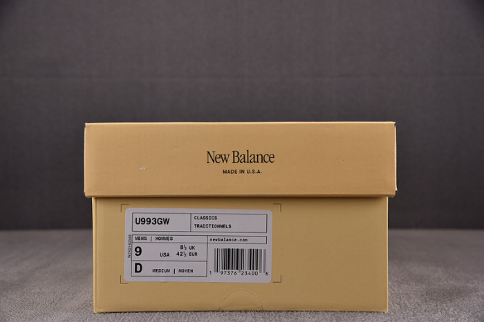 new balance 993 miusa teddy santis chive men