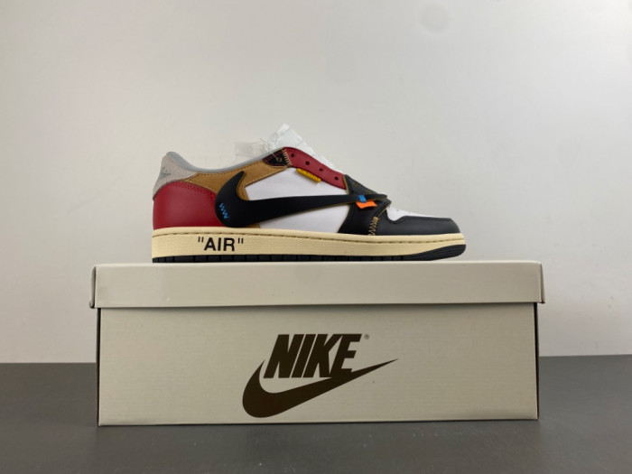 Travis Scott x OFF-WHITE x Jordan Air Jordan 1 XZ6868-005