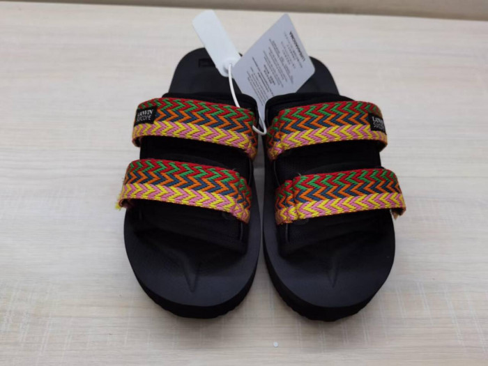 lanvin slipper